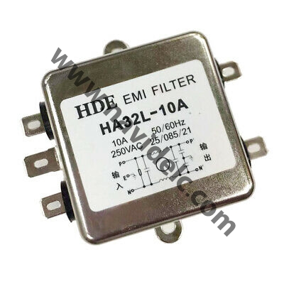 نویزفیلتر HDE EMI 250VAC 10A