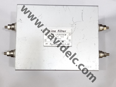 نویزفیلتر LINE FILTER LF250SEW 250AC 50A TEST 1500VAC