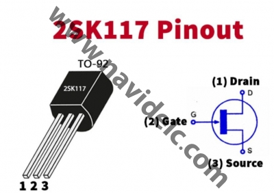 2SK117 N CHANNEL POWER MOSFET