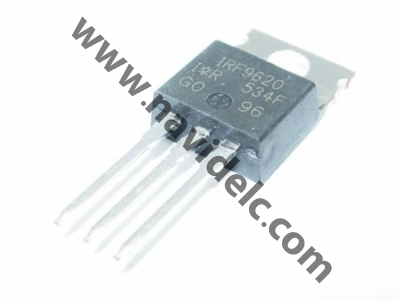 IRF9620 P- CHANNEL POWER MOSFET 200V 3/5A 40W 