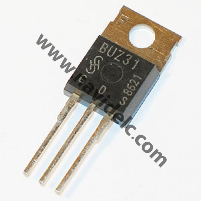 BUZ31 N - CHANNEL MOSFET 200V 14/5A 95W 
