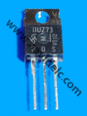 BUZ73 N - CHNNEL MOSFET 200V 7A 0/4 OHM