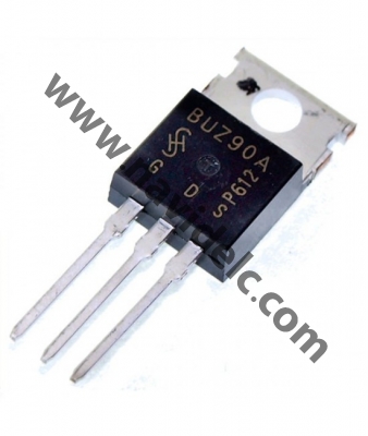 BUZ90A N - CANNEL MOSFET 600V 4A 2OHM