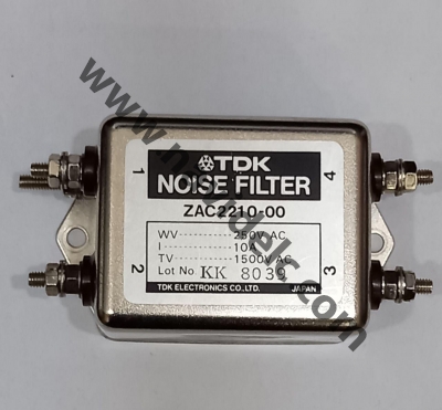 نویزفیلتر TDK ZAC2210-00 250VAC 10A