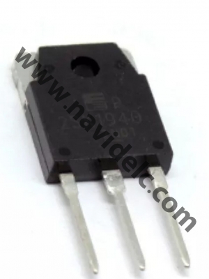 2SK1940 N CHANNEL MOSFET 600V 12A 125W