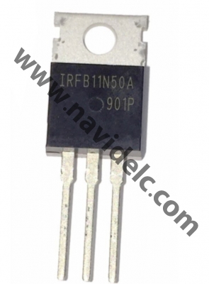 IRFB11N50A HEXFET MOSFET 500V 11A 0/52OHM