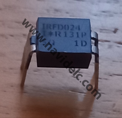 IRFD024 HEXFET MOSFET FAST SUICHING 60V 0/10OHM ID=2/5A