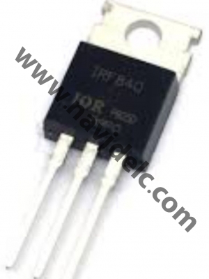 IRF840 N-CHANNEL POWER MOSFET 500V 5/1A 125W