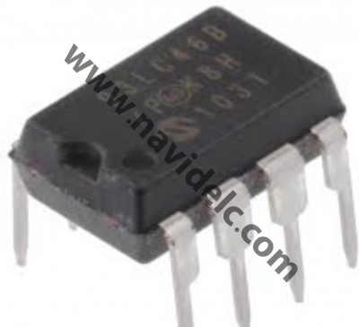 93LC46B MICROWIRE COPATIBL SERIAL EEPROM
